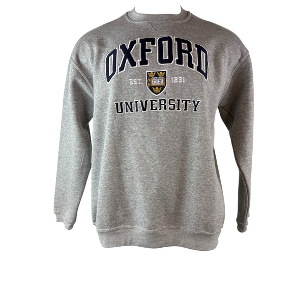 Oxford University Other - Vintage Official Oxford University Merchandise Crewneck Sweatshirt XL Preppy 308